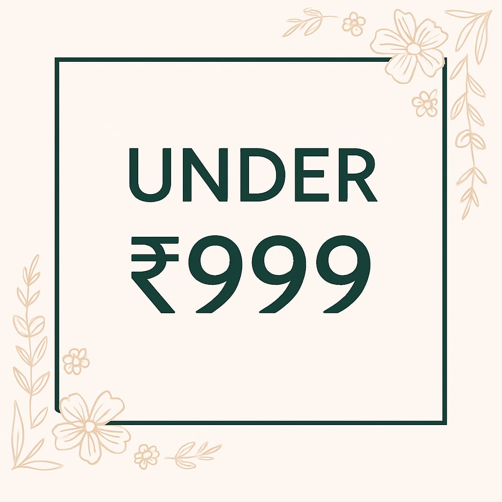 Under ₹999 – Smart & Stylish