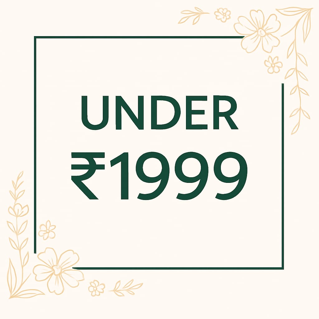 Under ₹1999 – Elegance Redefined