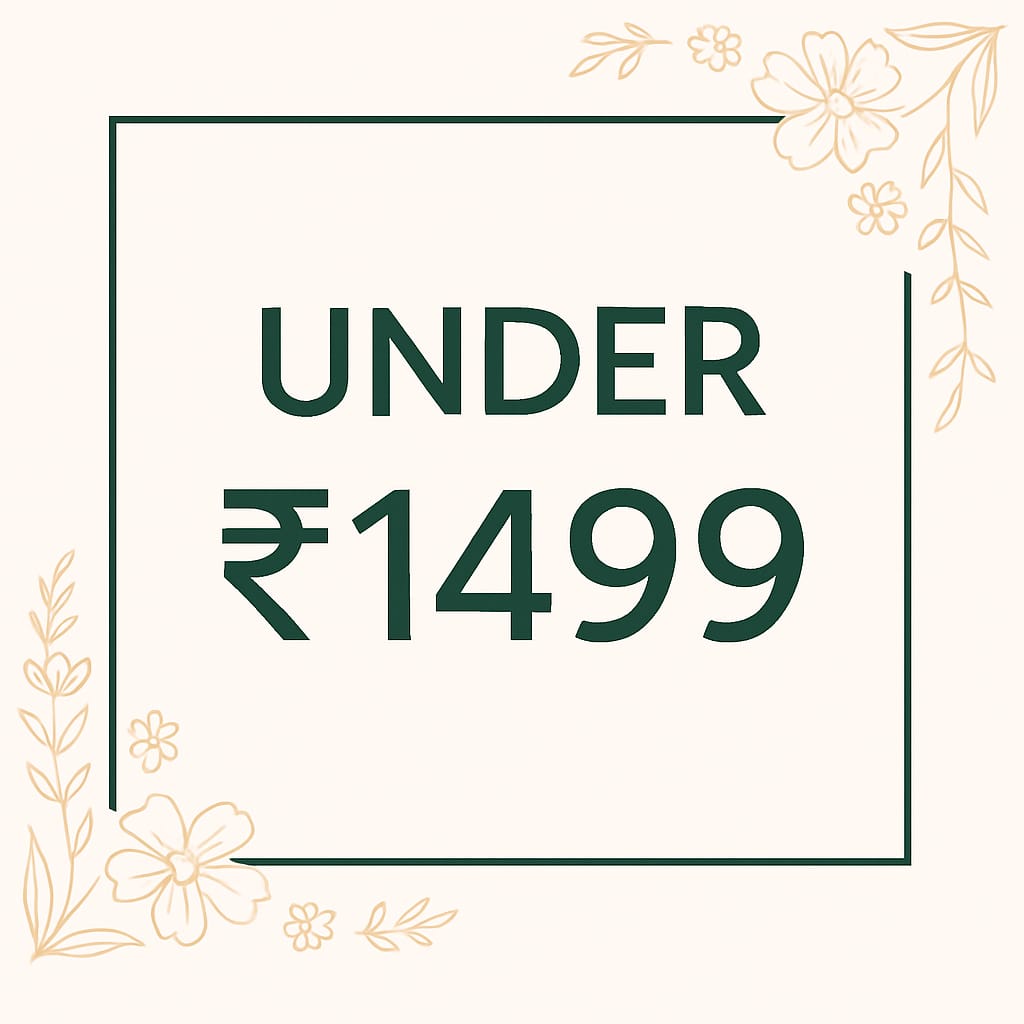 Under ₹1499 – Premium Looks, Pocket Friendly