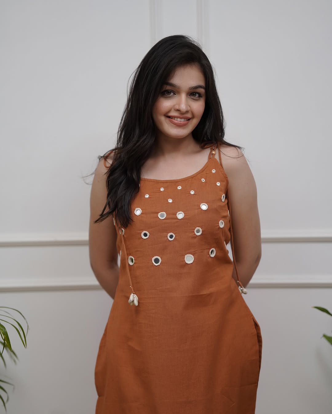 Zoktraa Two-Piece Kurti with Pant Set