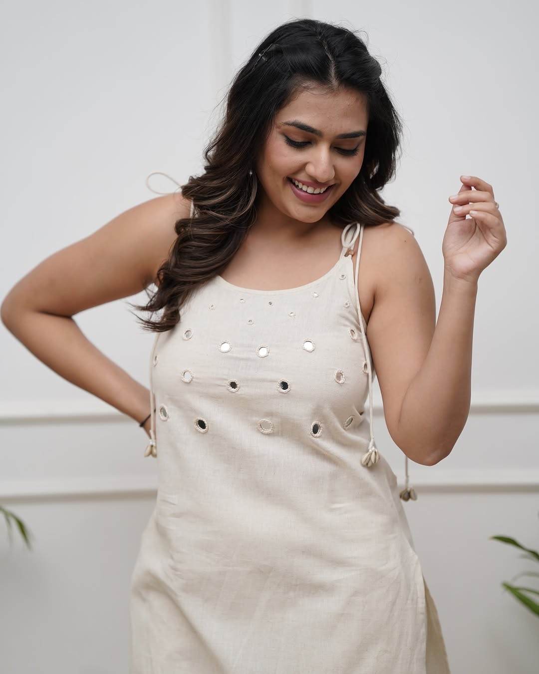 Zoktraa Two-Piece Kurti with Pant Set